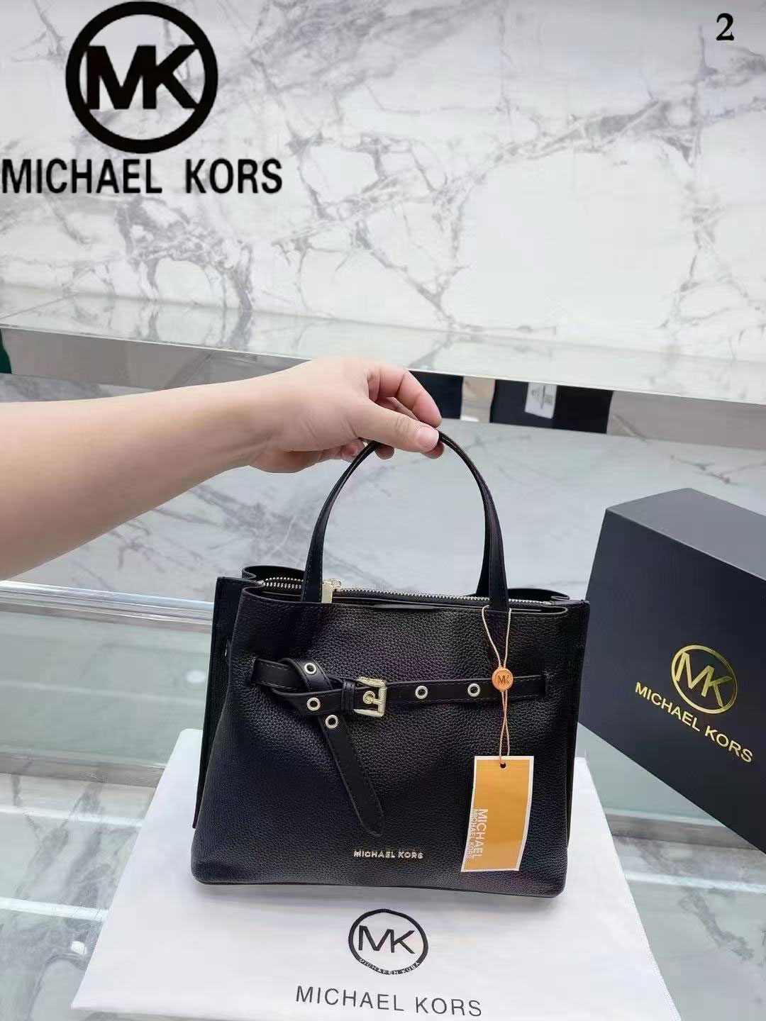 Nova Bolsa Feminina Michael Ko - Women'S Bags Michael Kors avaliação e preço
