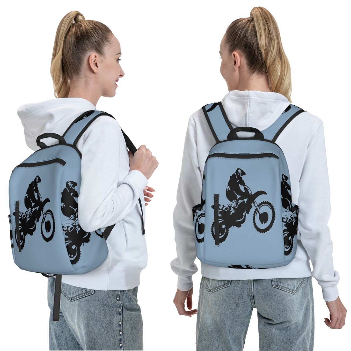 Mochila Moto X Dirt Bike Monot - Women Bags Vector avaliação e preço