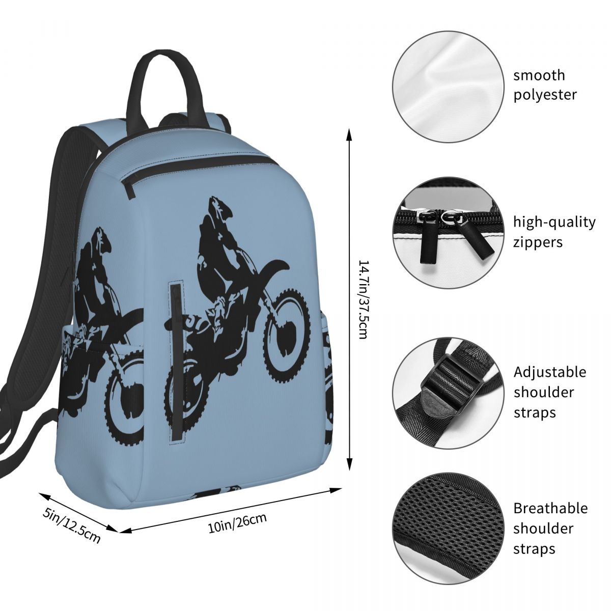 Mochila Moto X Dirt Bike Monot - Women Bags Vector avaliação e preço