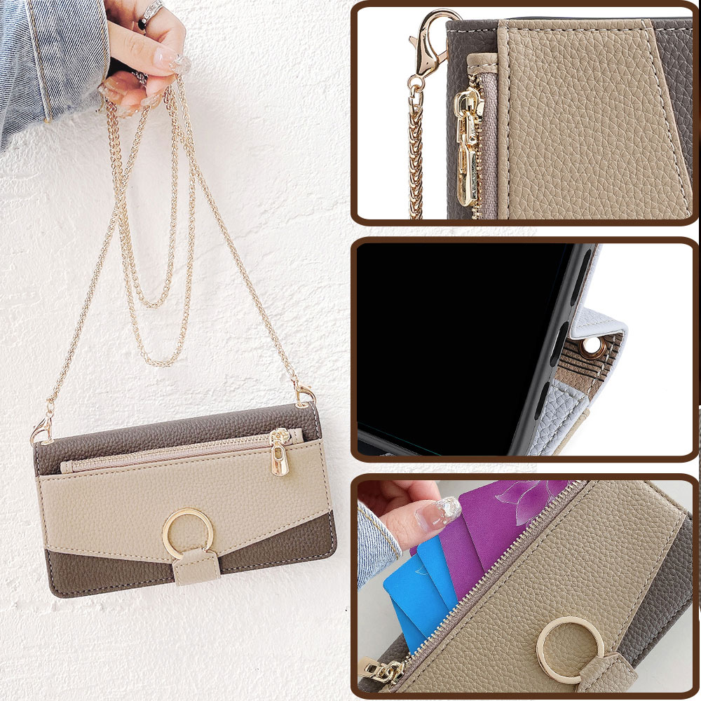 Negócios crossbody caso de tel - Phone Bag Crossbody avaliação e preço