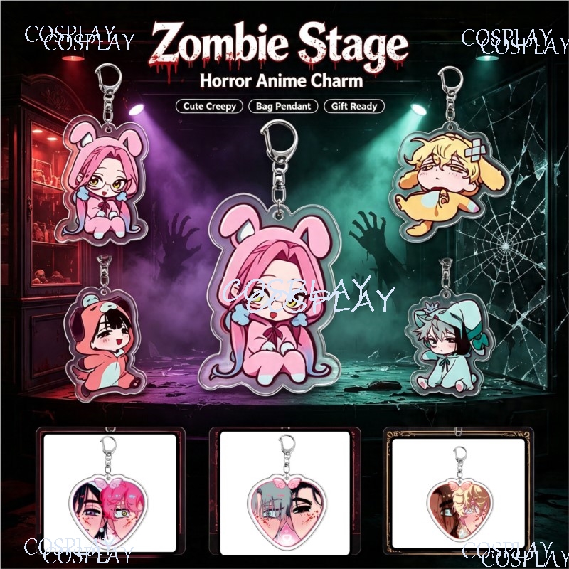 Chaveiro de Moda Zumbi SUA MIZ - Women Bags Gift avaliação e preço