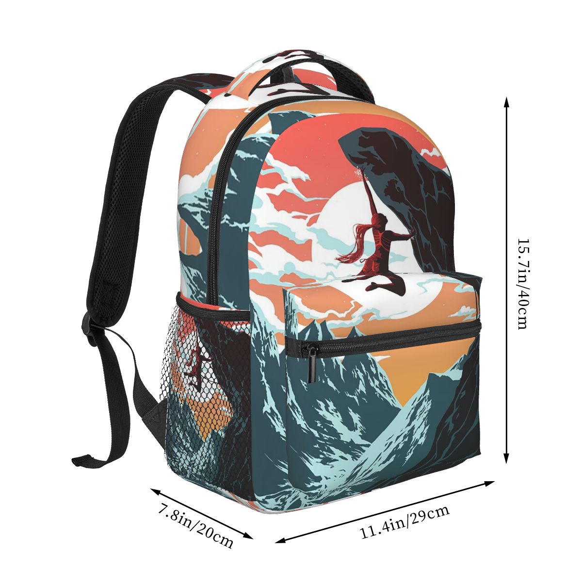 Mochila Climbing Girl Vector A - Women Bags Vector avaliação e preço