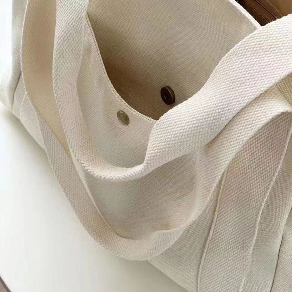 Bolsa tote de lona de grande c - Shopper Tote Canvas avaliação e preço