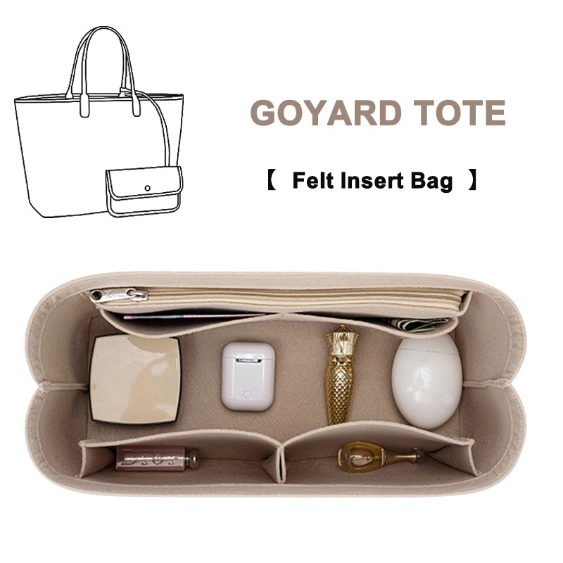 Saco de inserção de feltro org - Women Bags Goyard avaliação e preço
