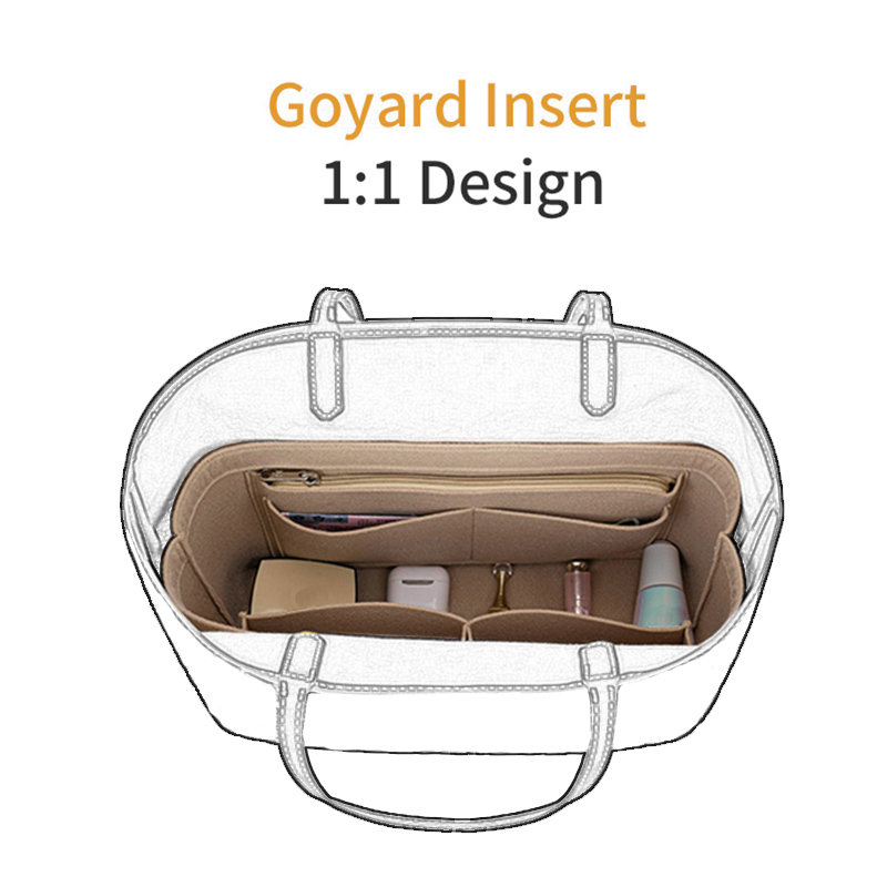 Saco de inserção de feltro org - Women Bags Goyard avaliação e preço