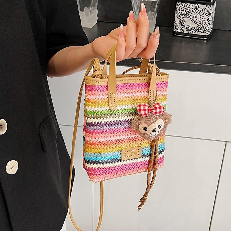 Bolsa de Tricô DIY - Kit para  - Women'S Retro Bags avaliação e preço