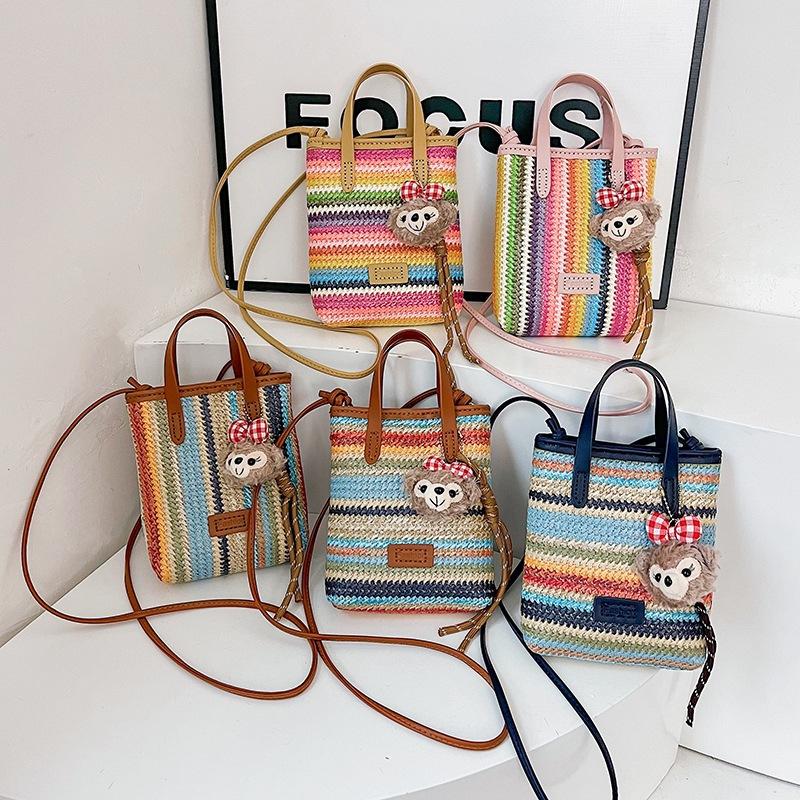Bolsa de Tricô DIY - Kit para  - Women'S Retro Bags avaliação e preço