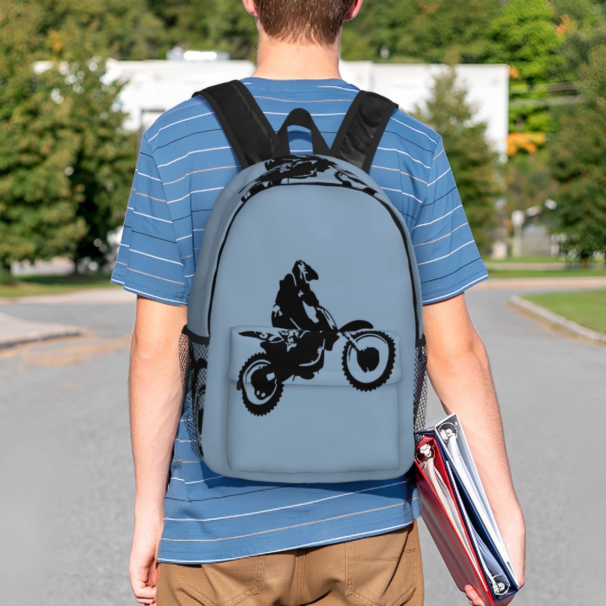 Mochila Moto X Dirt Bike Monot - Women Bags Vector avaliação e preço