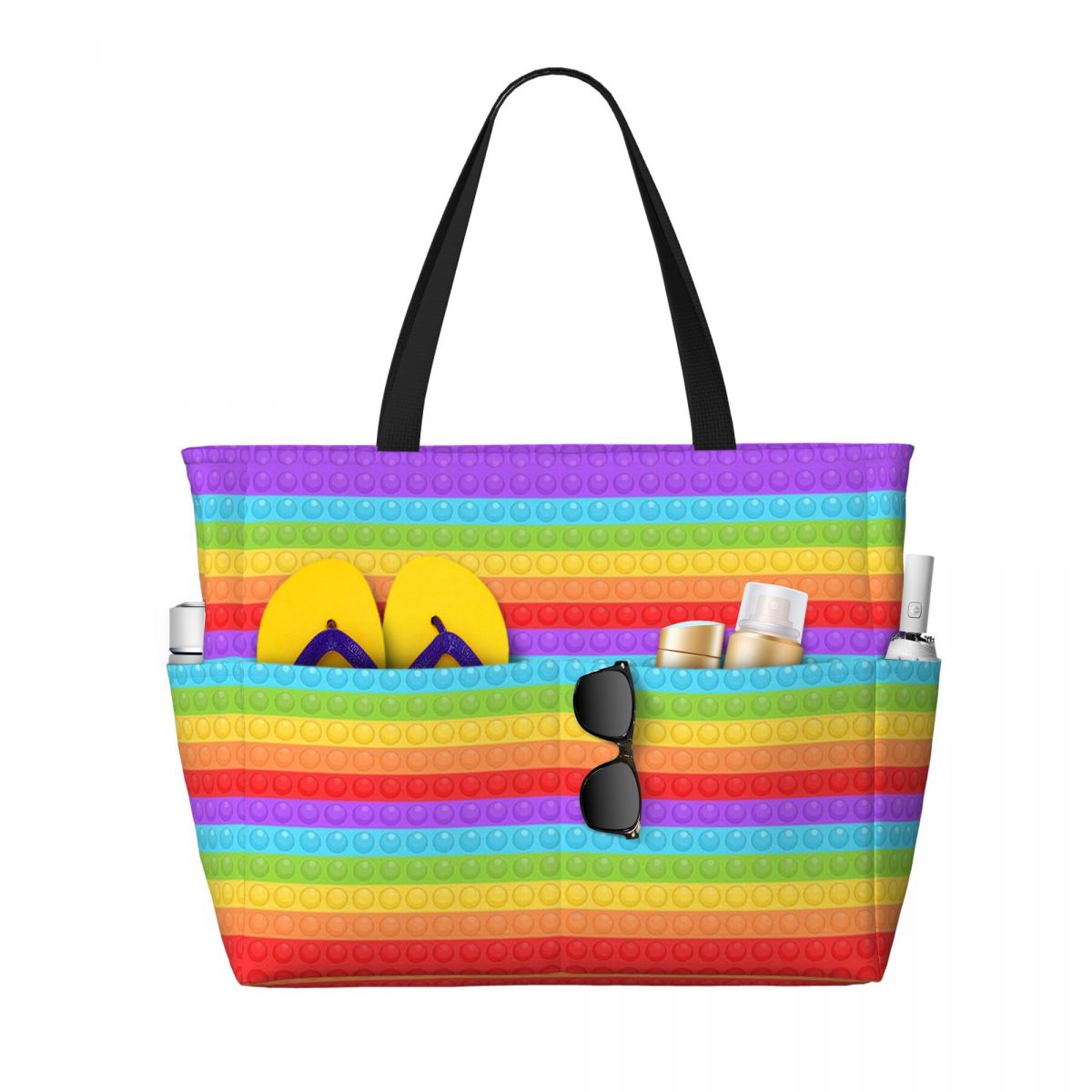 Bolsa de praia premium com pad - Women Bags Vector avaliação e preço