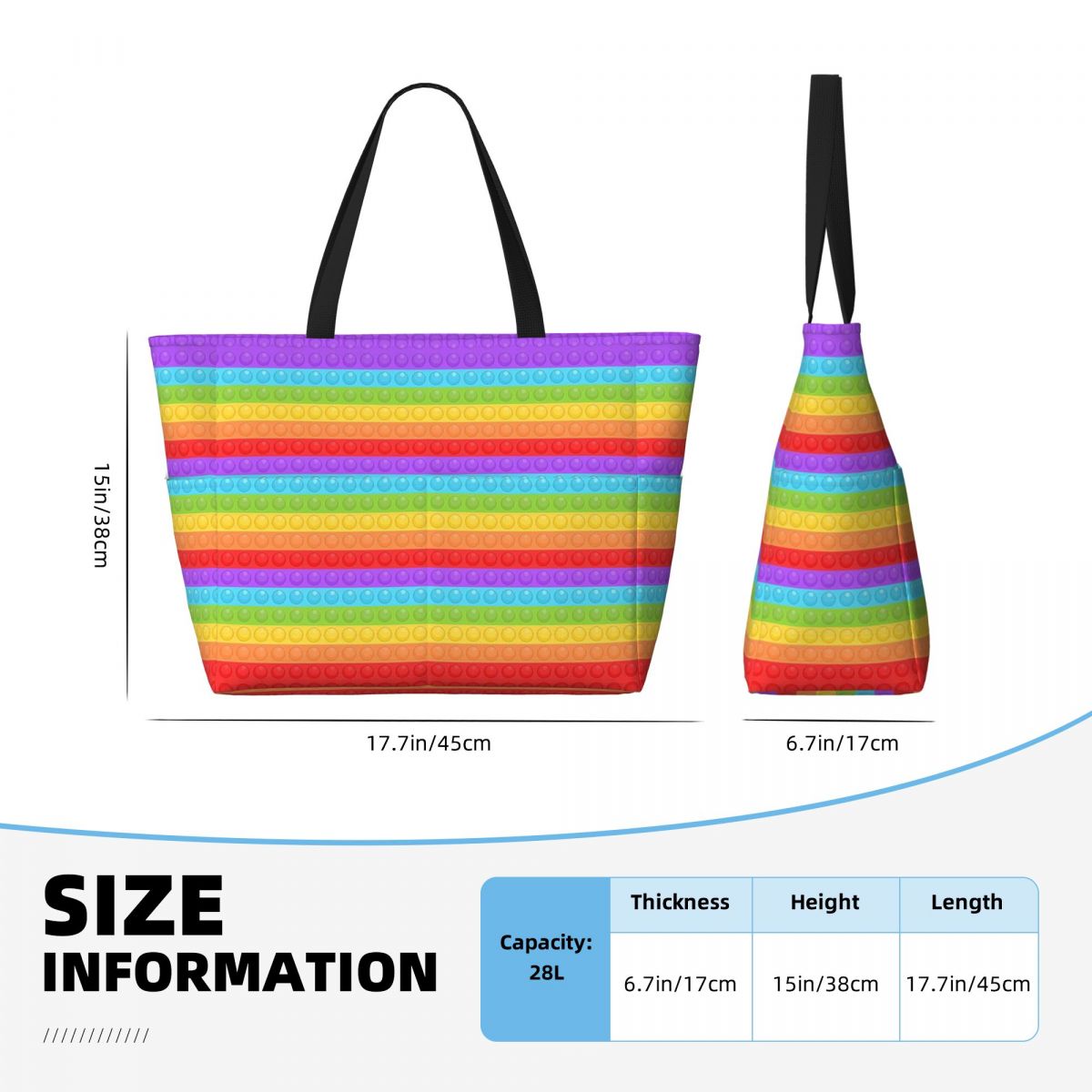 Bolsa de praia premium com pad - Women Bags Vector avaliação e preço