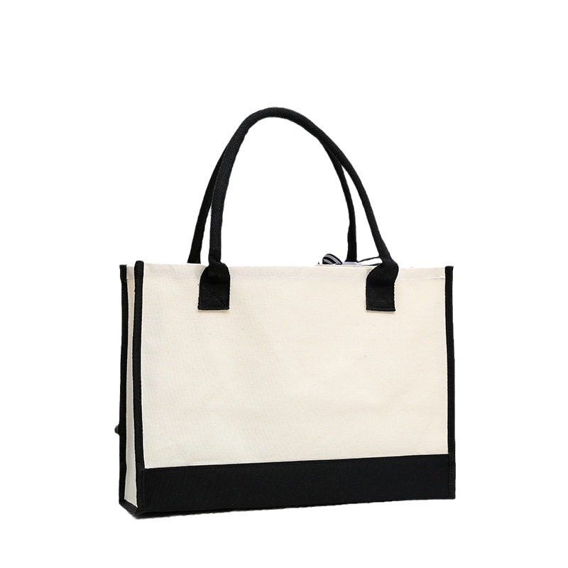 Bolsa tote de couro com estamp - Shopper Tote Canvas avaliação e preço