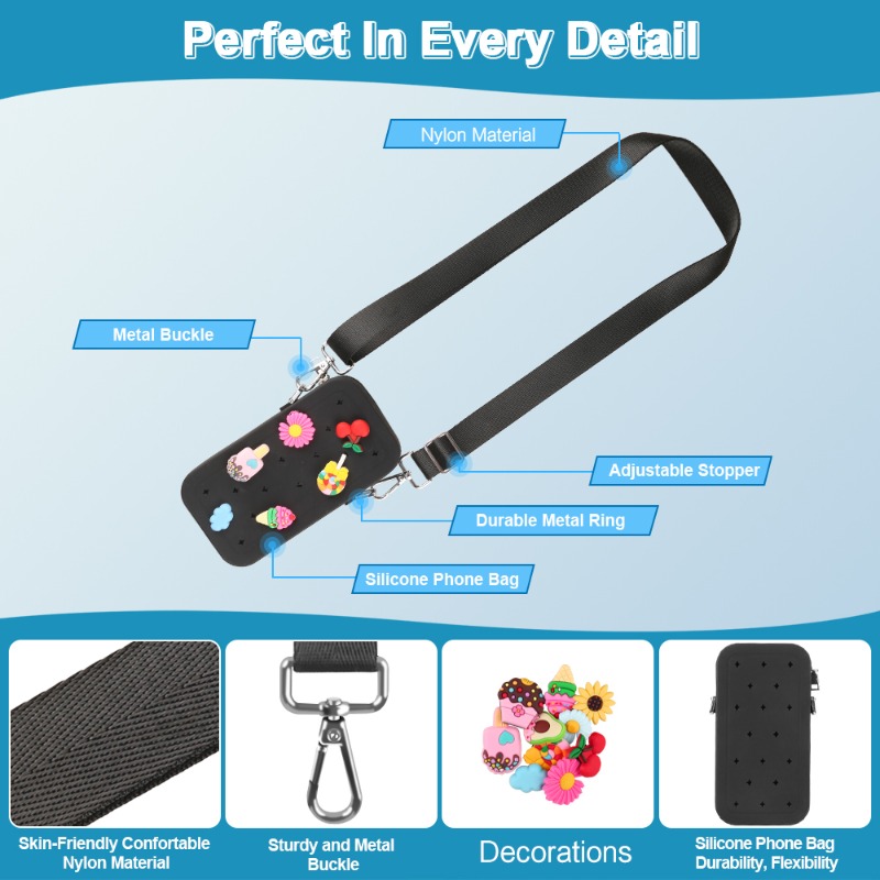 Bolsa Transversal Portátil de  - Phone Bag Crossbody avaliação e preço