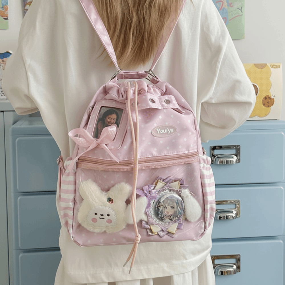 Mochila Ita com Estampa de Bol - Shopper Tote Canvas avaliação e preço