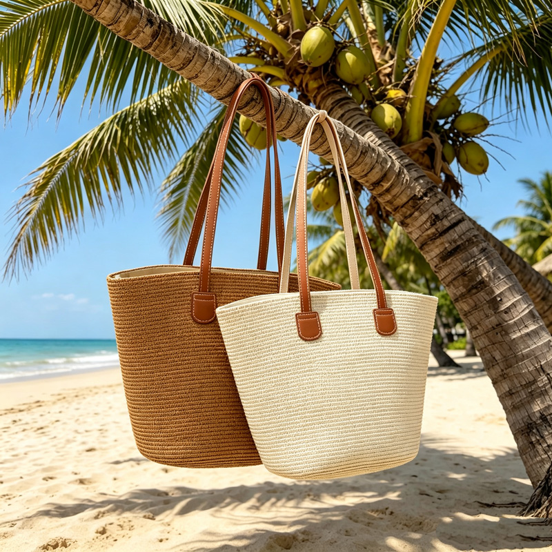 CLAREGQI Bolsa de Palha Femini - Women Bags Leather avaliação e preço