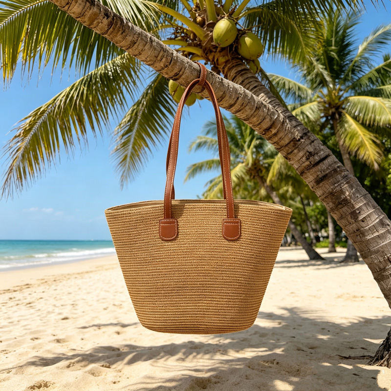 CLAREGQI Bolsa de Palha Femini - Women Bags Leather avaliação e preço
