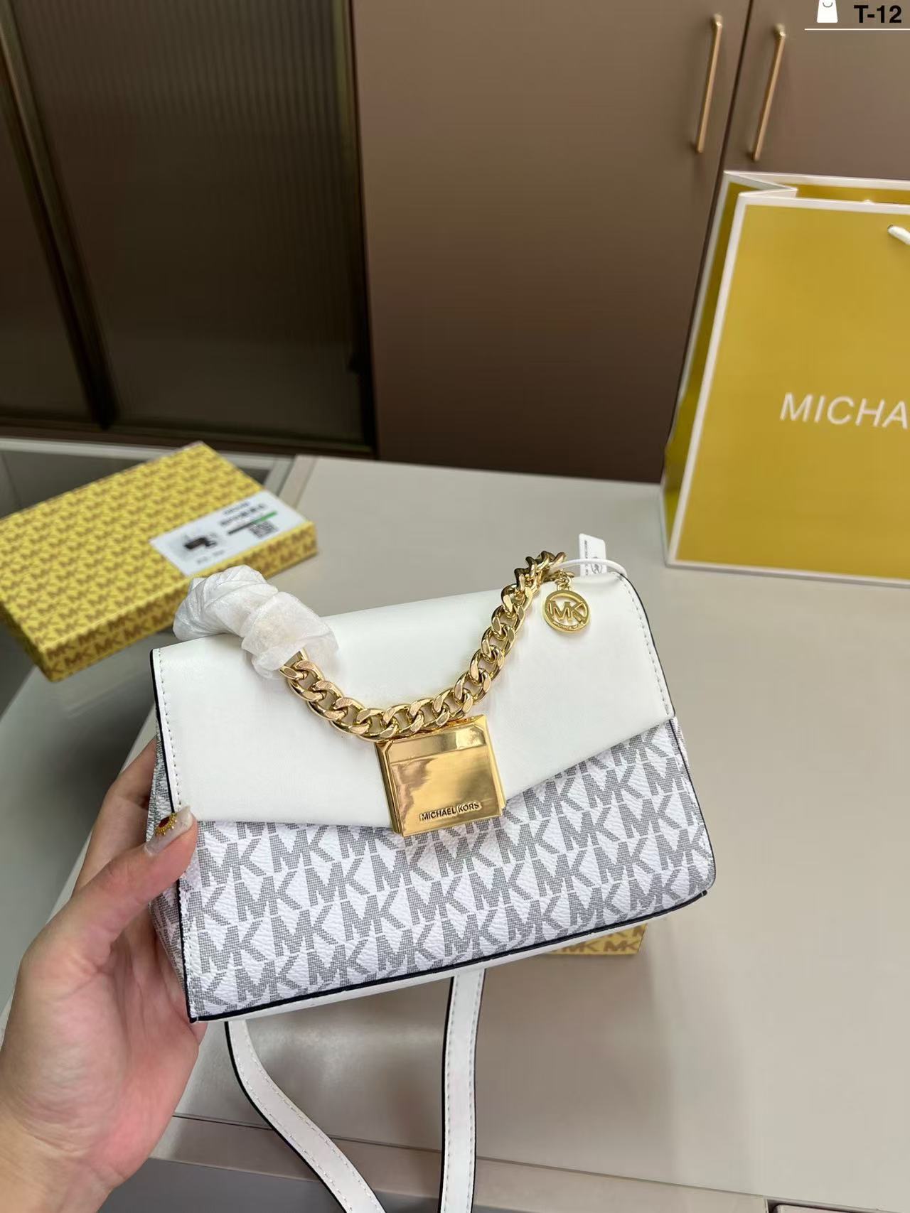 Nova bolsa de ombro de luxo pa - Women'S Bags Michael Kors avaliação e preço