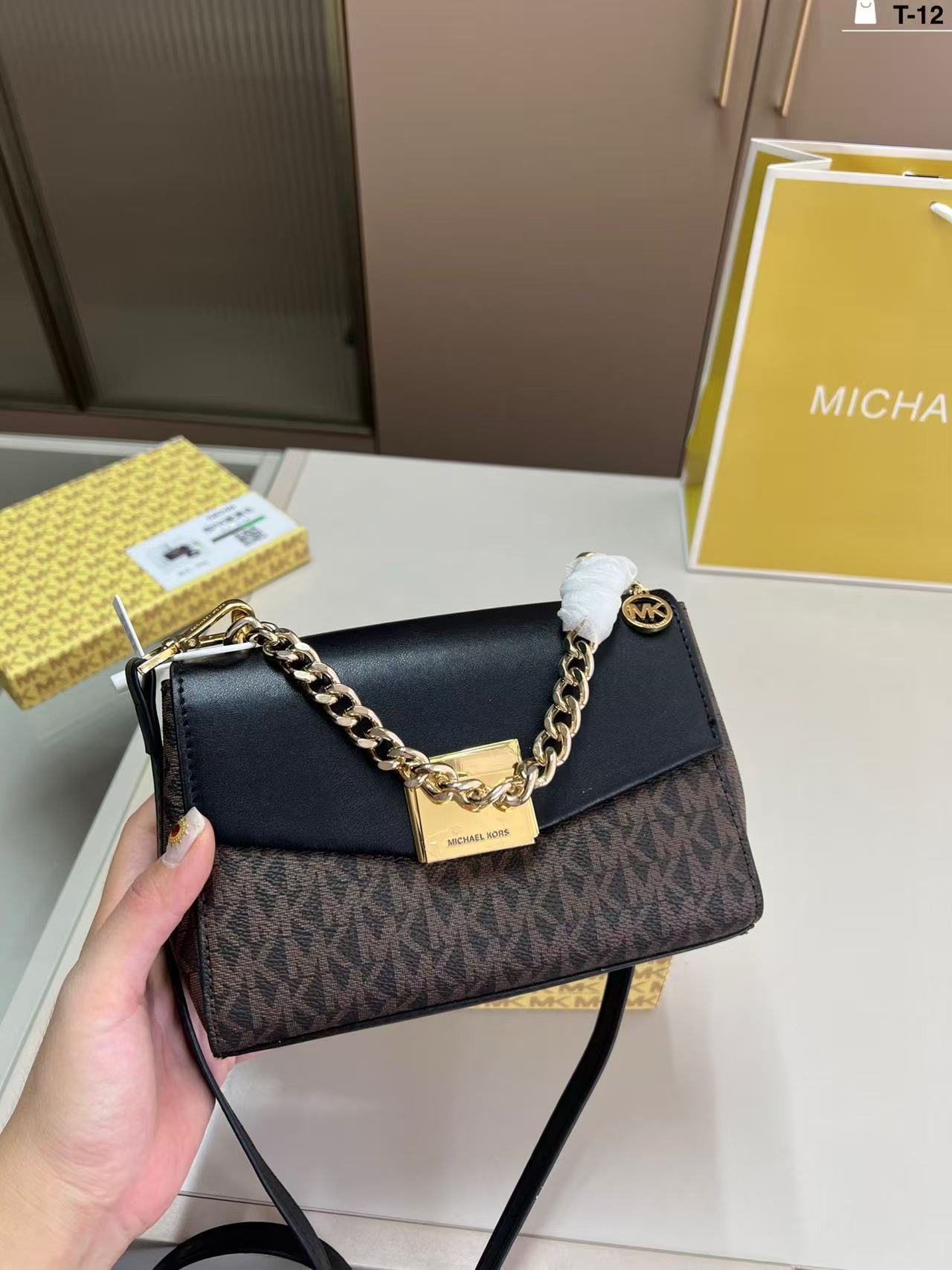 Nova bolsa de ombro de luxo pa - Women'S Bags Michael Kors avaliação e preço