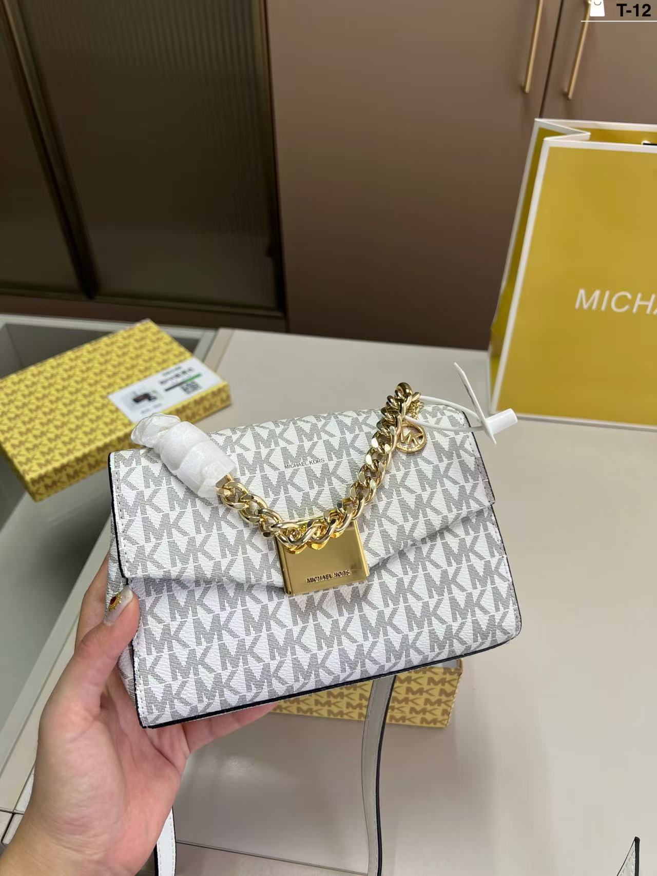 Nova bolsa de ombro de luxo pa - Women'S Bags Michael Kors avaliação e preço