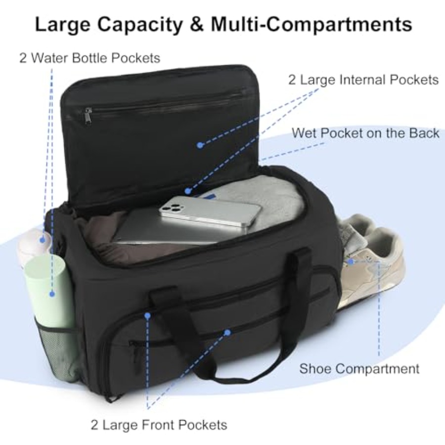 Bolsa de Ginástica para Homens - Women Bags Leather avaliação e preço