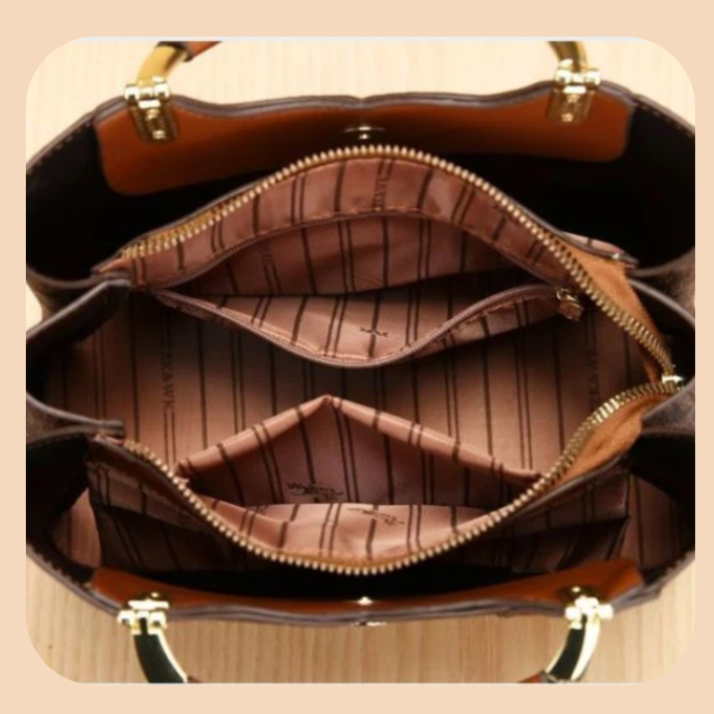 Conjunto de bolsas femininas d - Women'S Retro Bags avaliação e preço