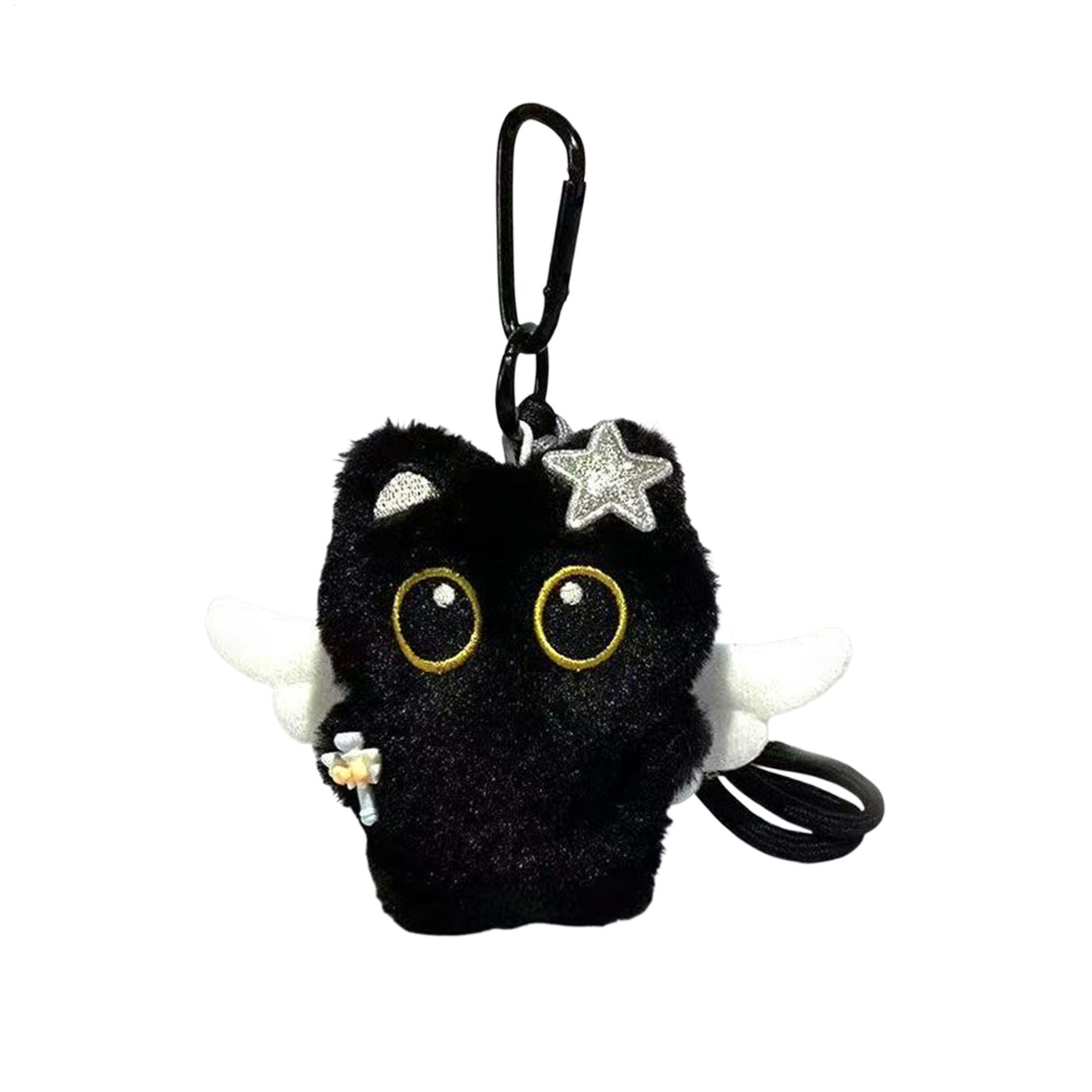 Chaveiro de Pelúcia Gato Preto - Women Bags Louis Vuitton avaliação e preço