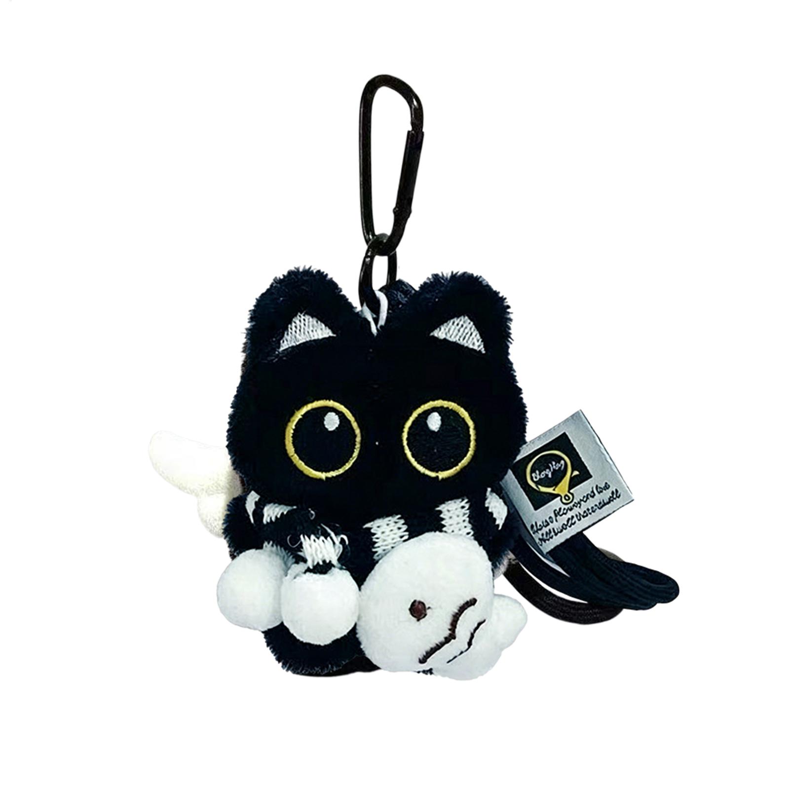 Chaveiro de Pelúcia Gato Preto - Women Bags Louis Vuitton avaliação e preço
