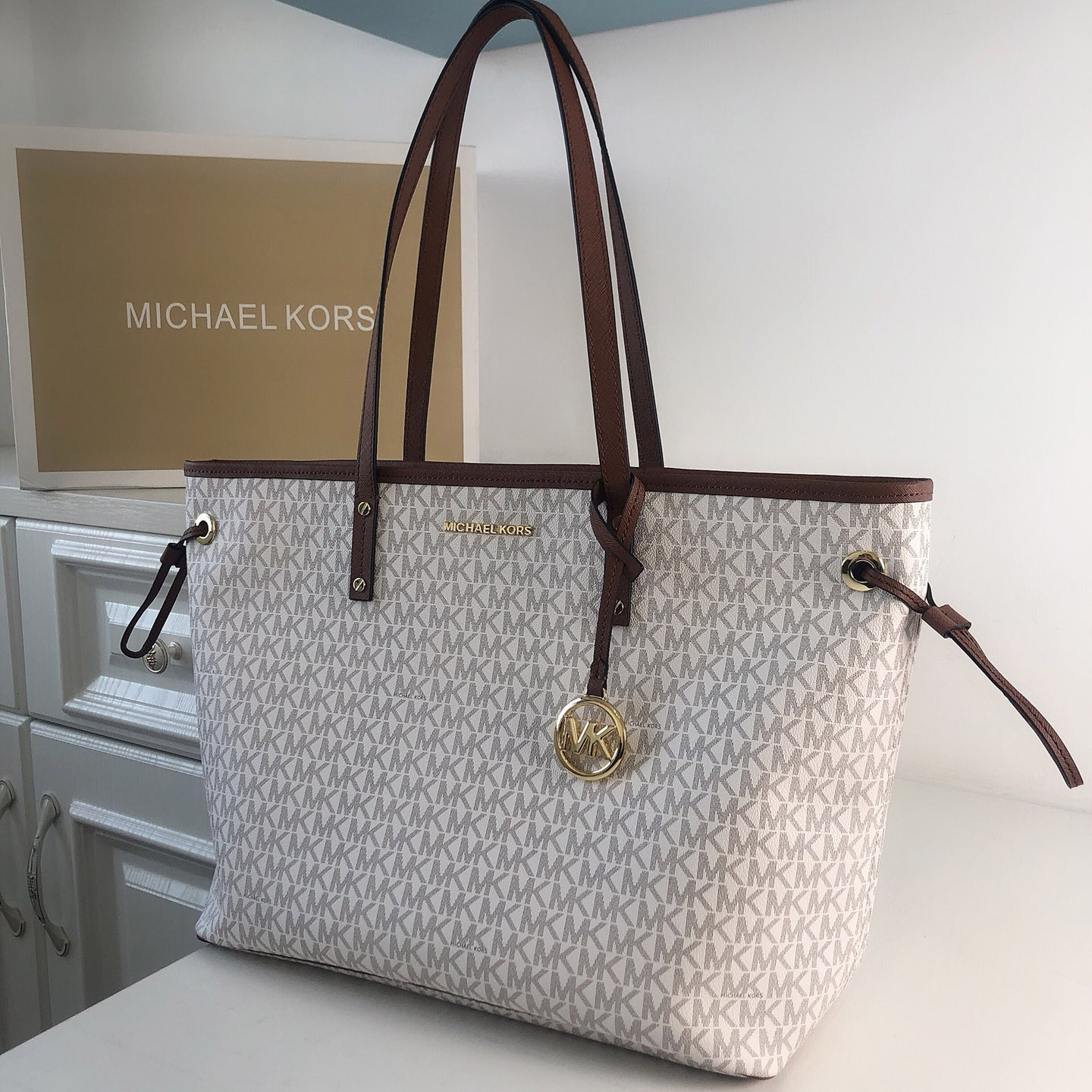 Bolsa de Mão Feminina Michael  - Women'S Tote Bags Michael Kors avaliação e preço