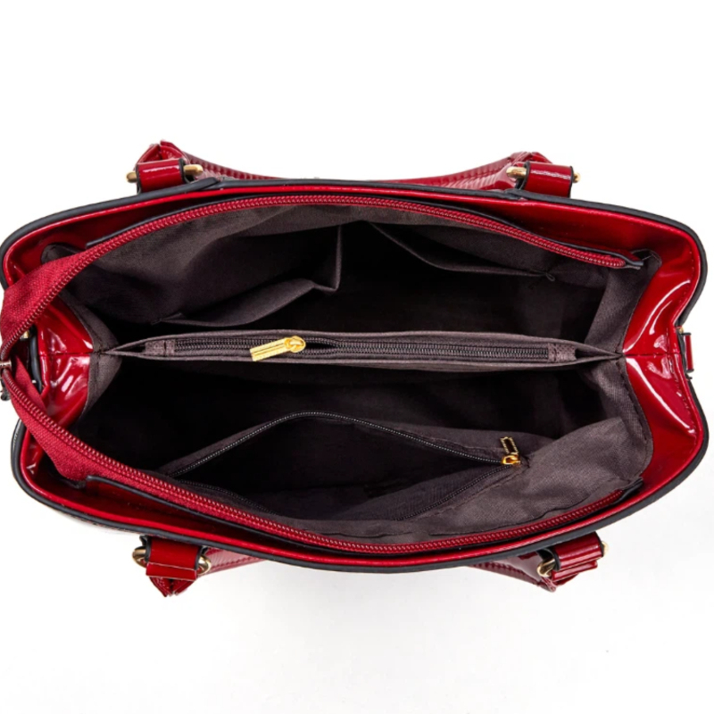 Conjunto de 3 Peças de Bolsas  - Women Bags Leather avaliação e preço