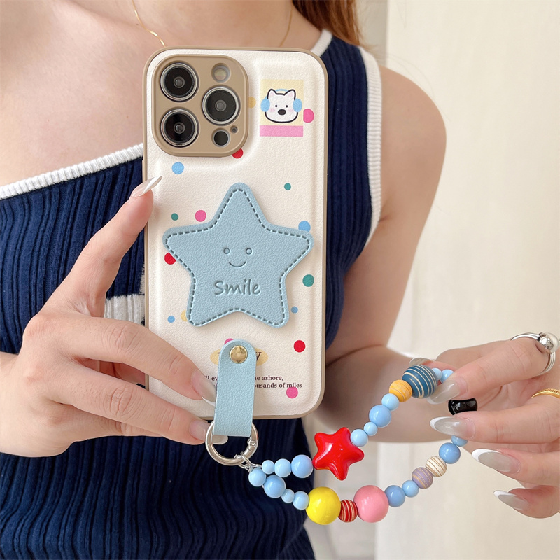 Cor bolinhas bonito estrela ca - Phone Bag Crossbody avaliação e preço