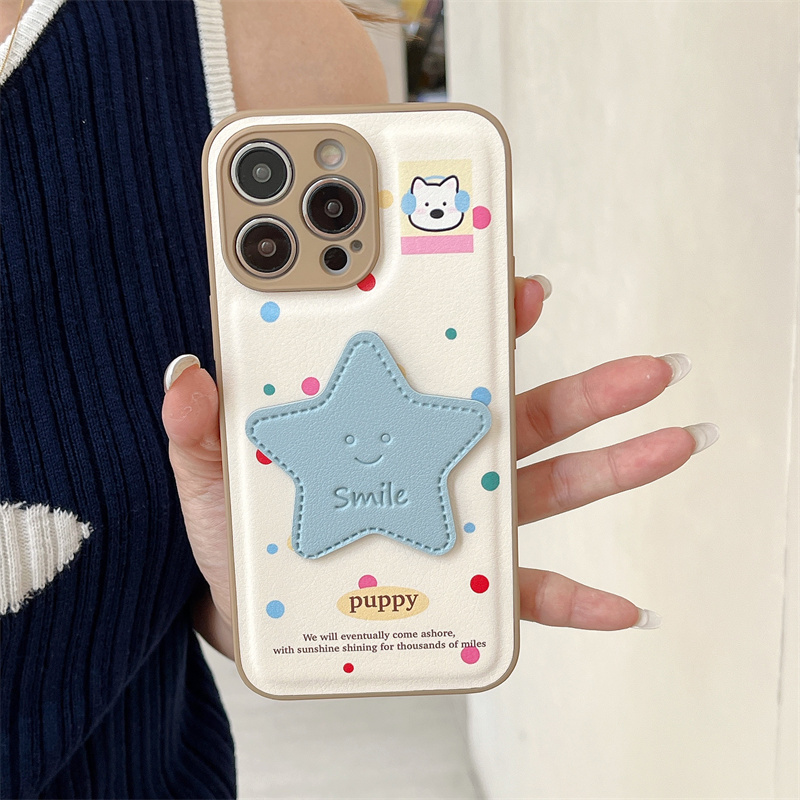 Cor bolinhas bonito estrela ca - Phone Bag Crossbody avaliação e preço