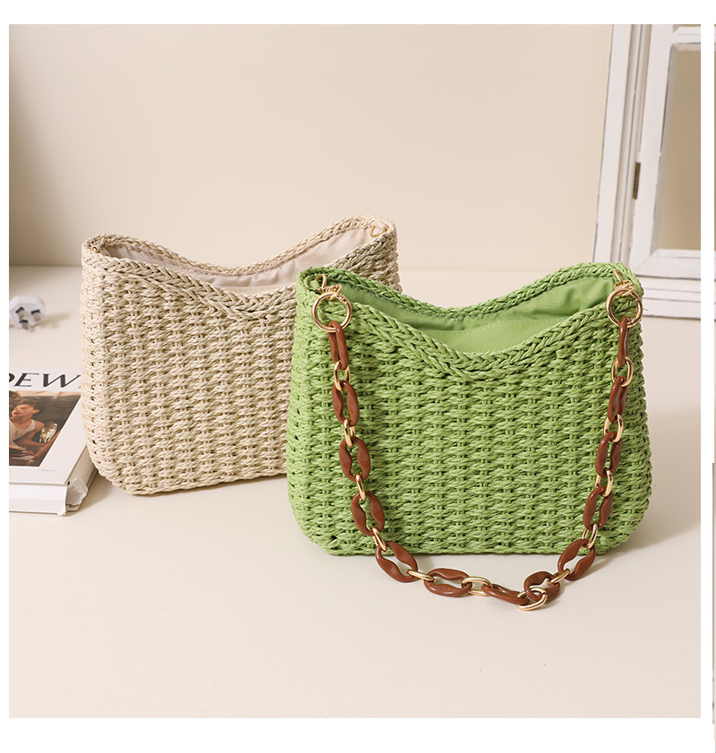 Bolsa de Palha Trançada para M - Women Bags Leather avaliação e preço