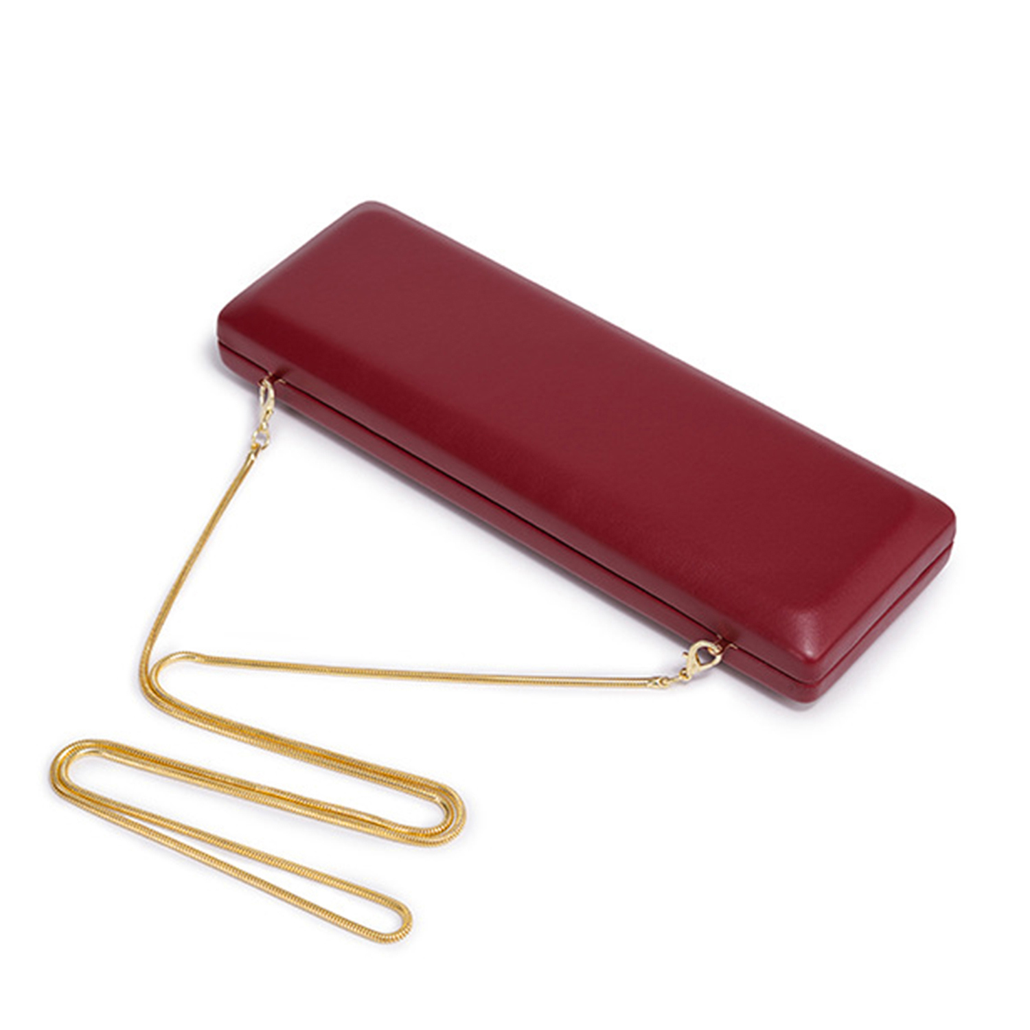 Bolsa de Noite Vermelha Elegan - Women Bags Gold avaliação e preço