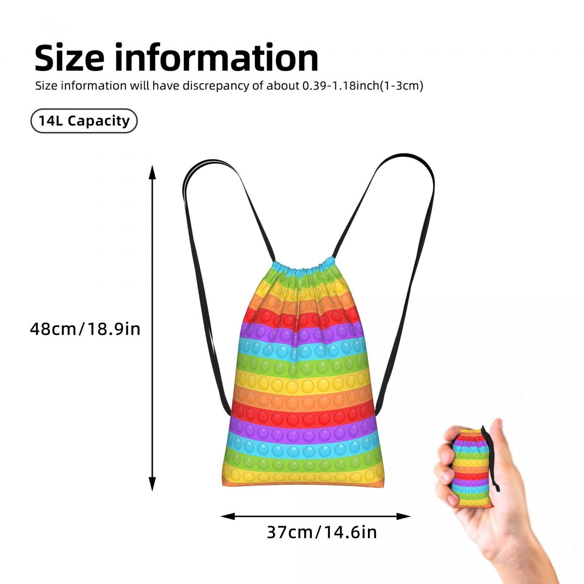 Mochila esportiva com cordão,  - Women Bags Vector avaliação e preço