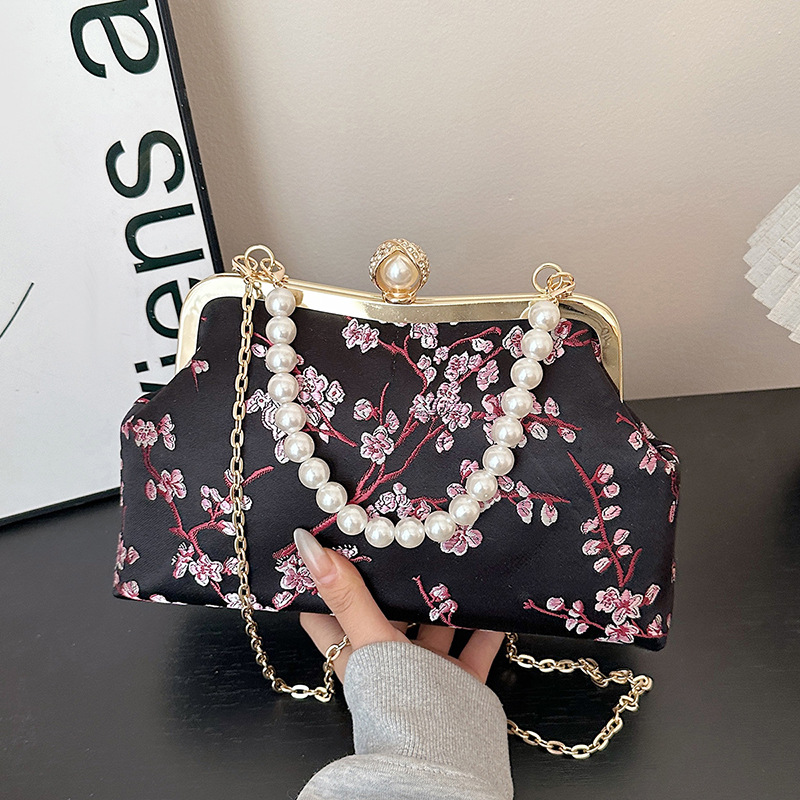 Nova Bolsa de Noite Retrô Chin - Phone Bag Crossbody avaliação e preço