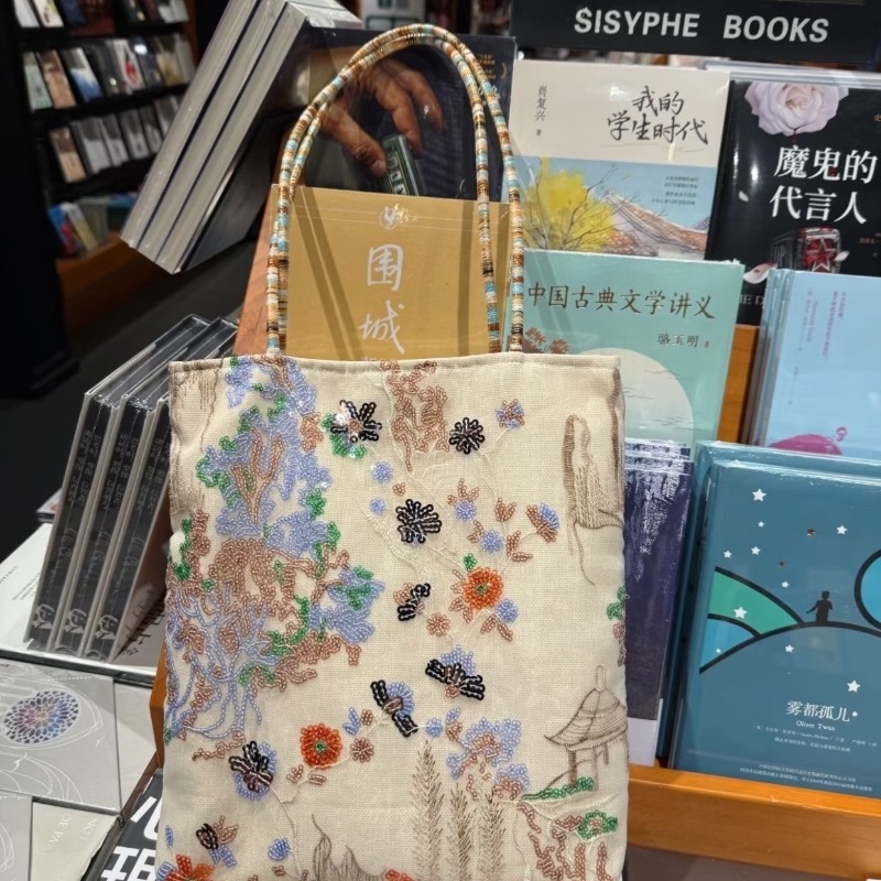 Nova Bolsa Sacola de Lona com  - Women Bags 2026 Trends avaliação e preço