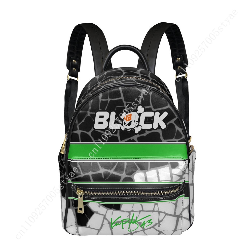 Mochila Ken Block 43 Cosplay p - Women Bags Gift avaliação e preço