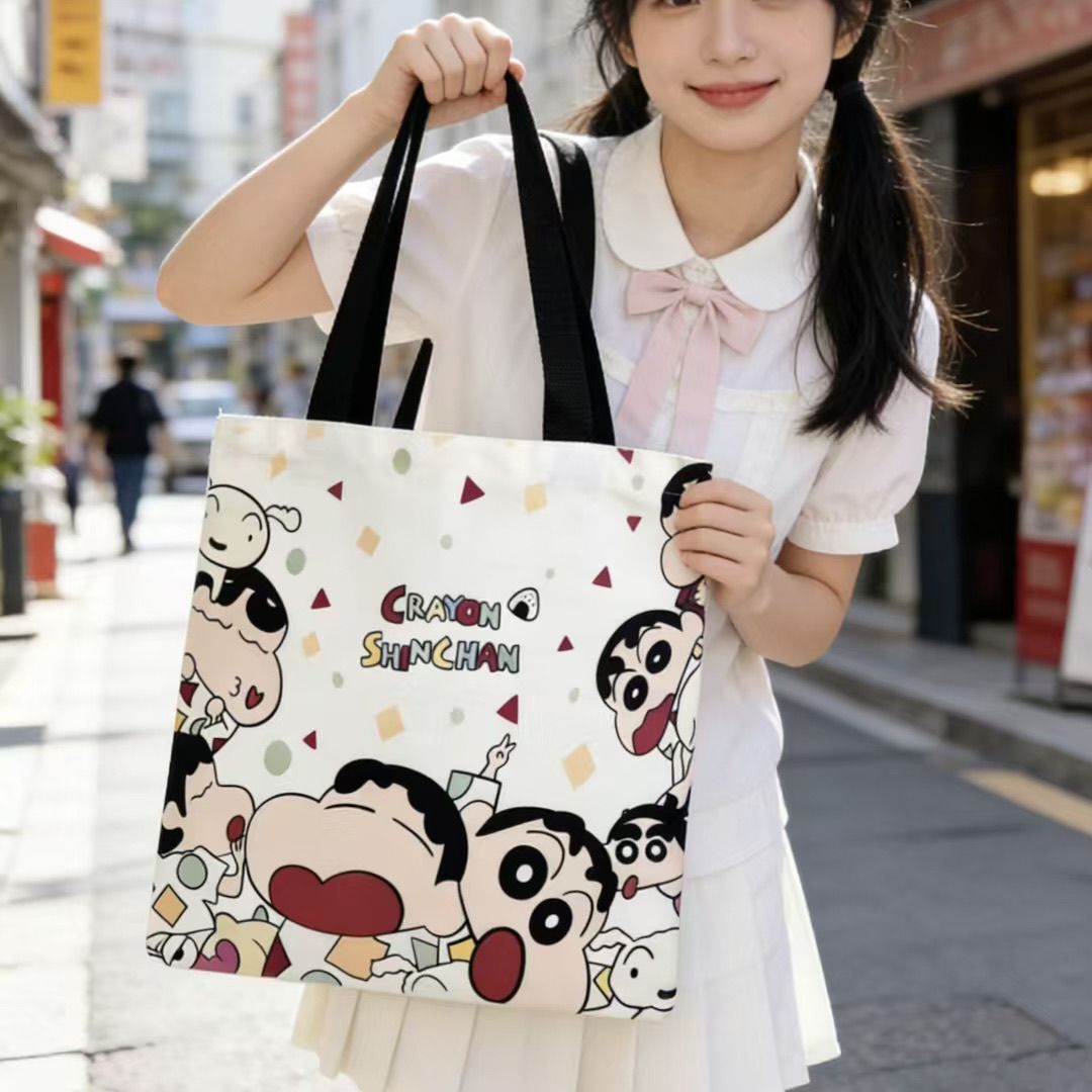 Nova Bolsa Sacola de Lona Cray - Women Bags Daily Use avaliação e preço