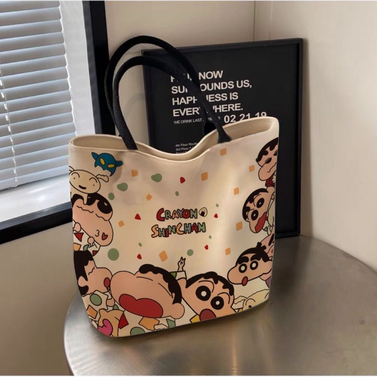 Nova Bolsa Sacola de Lona Cray - Women Bags Daily Use avaliação e preço