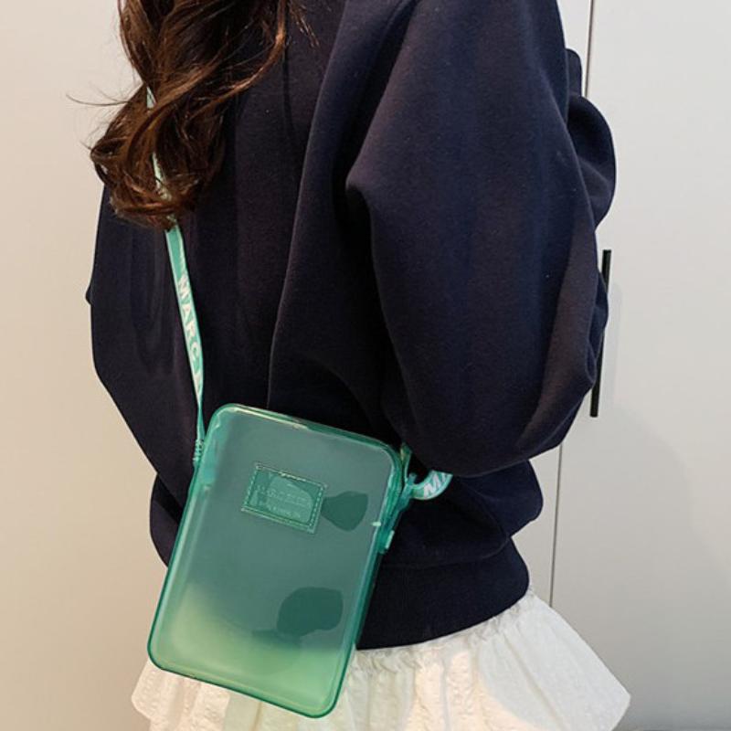 Nova Bolsa Transversal de PVC  - Women Bags Gift avaliação e preço