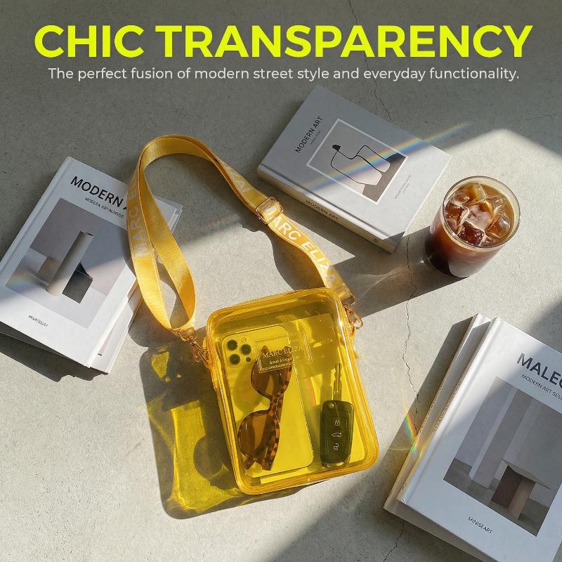 Nova Bolsa Transversal de PVC  - Women Bags Gift avaliação e preço