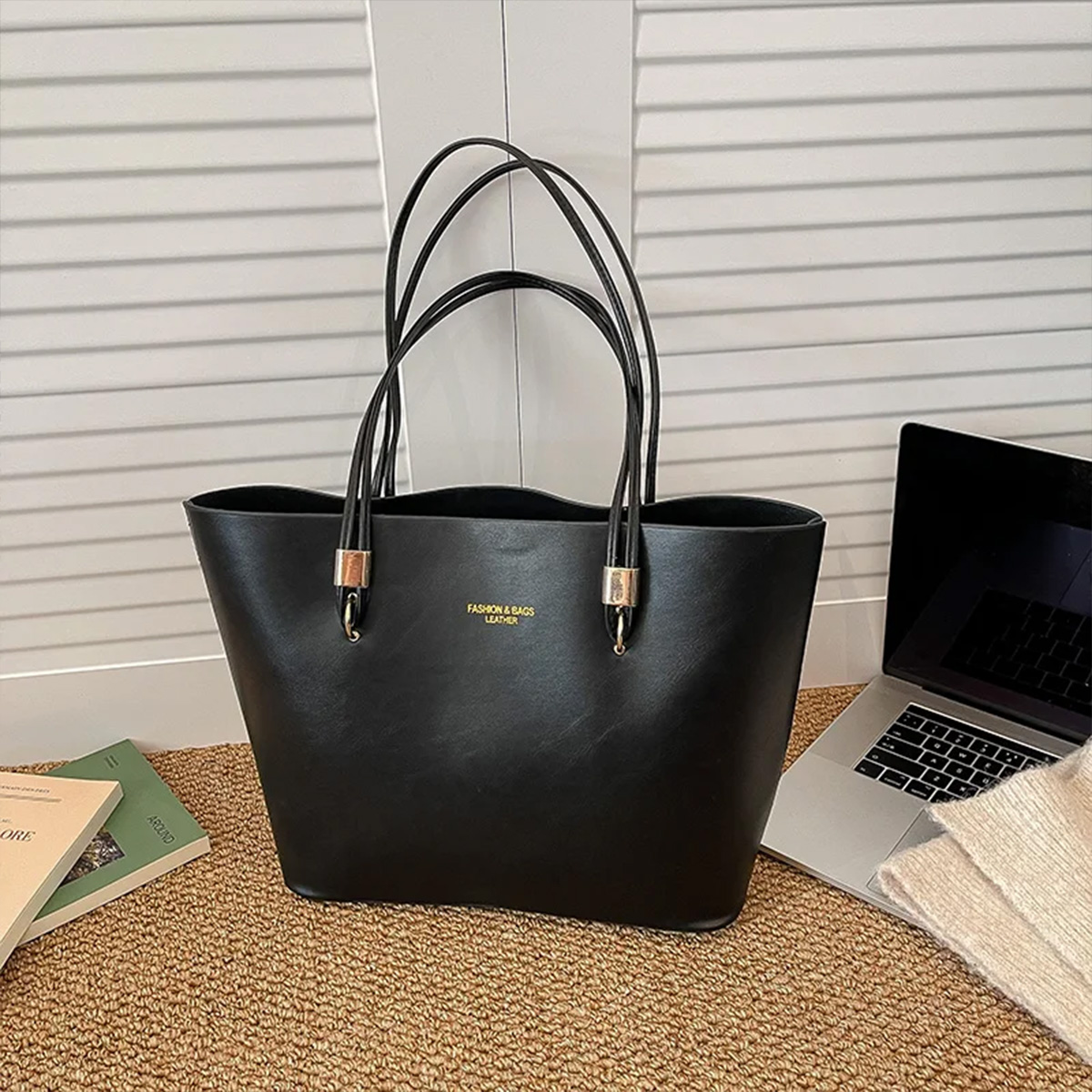 Bolsa Tote de Moda para Uso Di - Women Bags Gold avaliação e preço