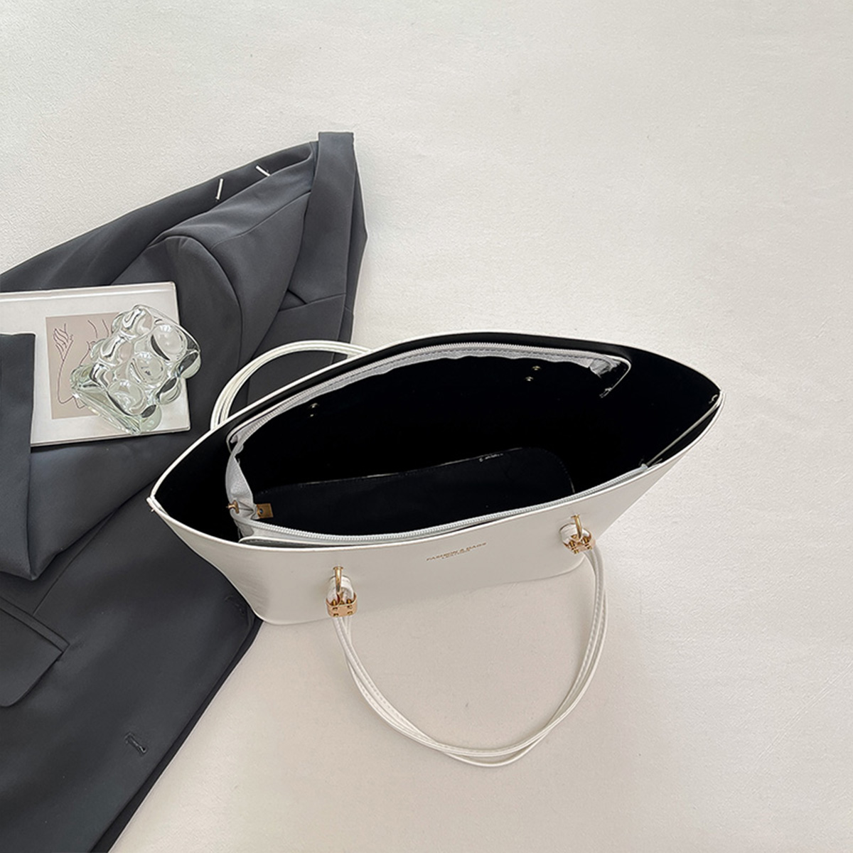 Bolsa Tote de Moda para Uso Di - Women Bags Gold avaliação e preço
