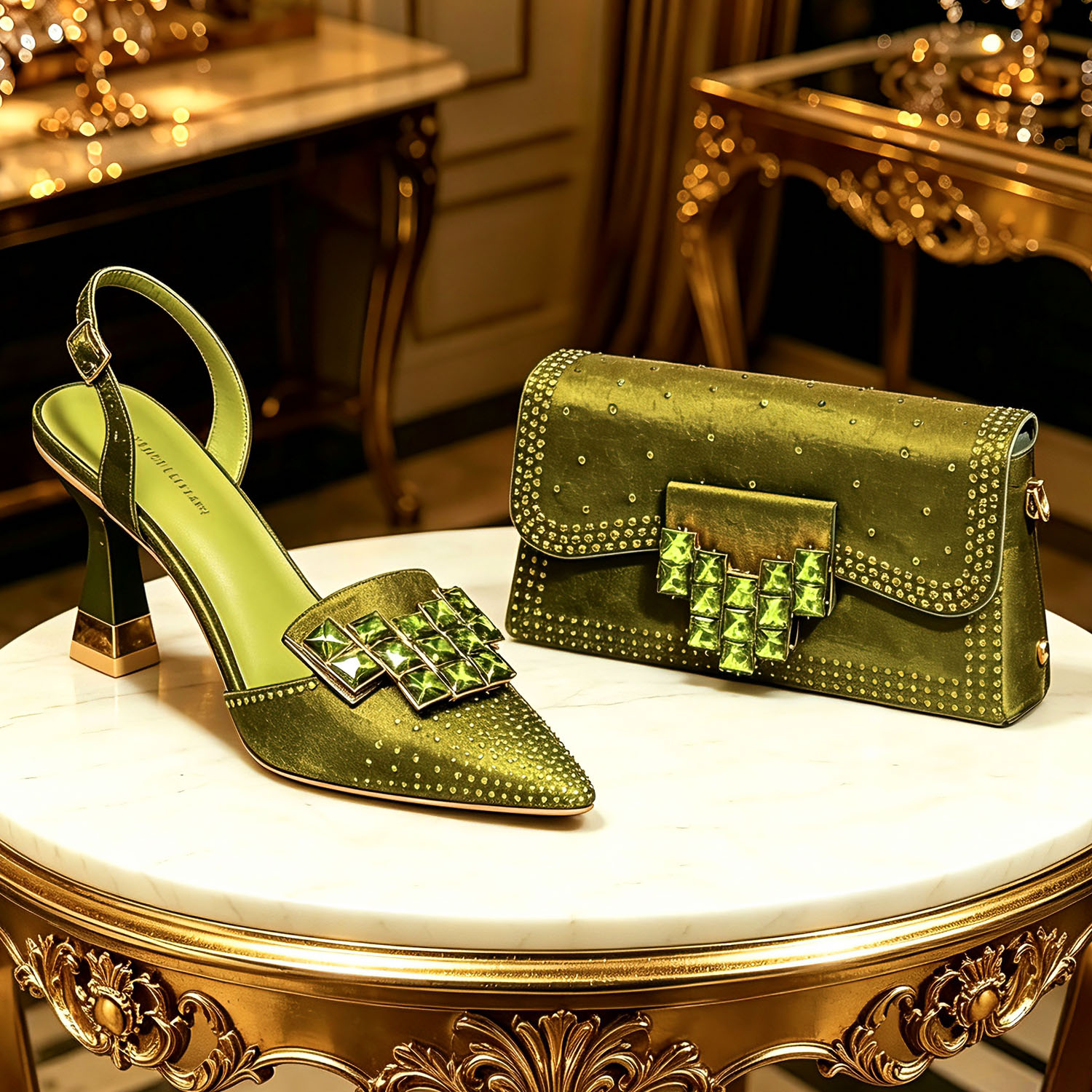 2026 INS Design Italiano Verde - Women Bags For Wedding avaliação e preço