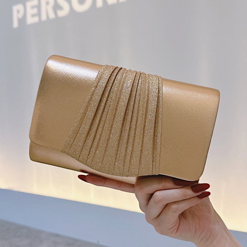 Bolsa de mão pequena dourada p - Women Bags Gold avaliação e preço