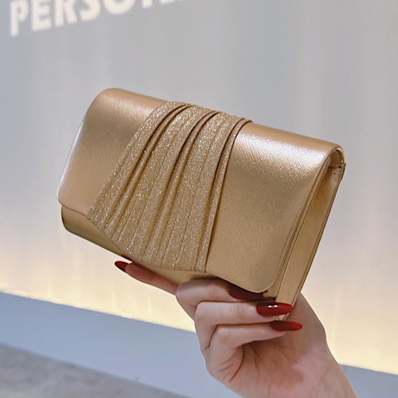 Bolsa de mão pequena dourada p - Women Bags Gold avaliação e preço