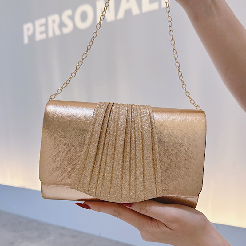 Bolsa de mão pequena dourada p - Women Bags Gold avaliação e preço