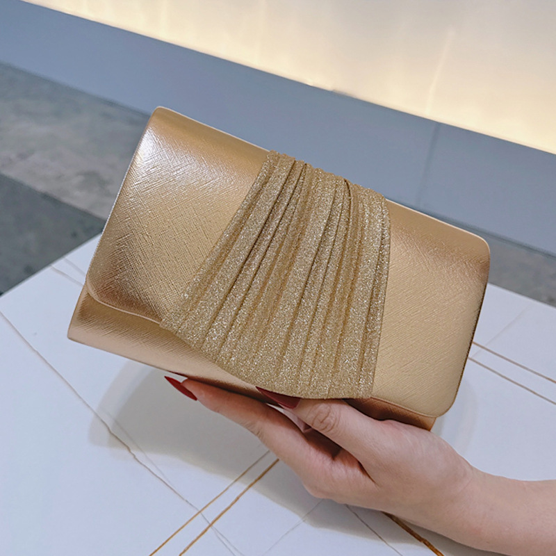 Bolsa de mão pequena dourada p - Women Bags Gold avaliação e preço