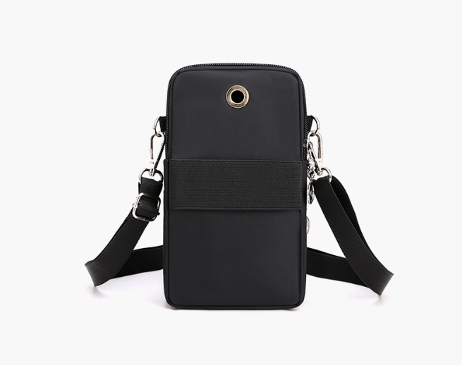 Bolsa de Telefone Móvel em Tec - Phone Bag Crossbody avaliação e preço