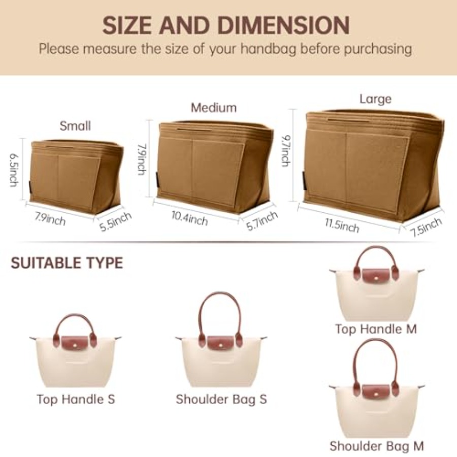 Organizador de Bolsa para Long - Women'S Bags Longchamp avaliação e preço