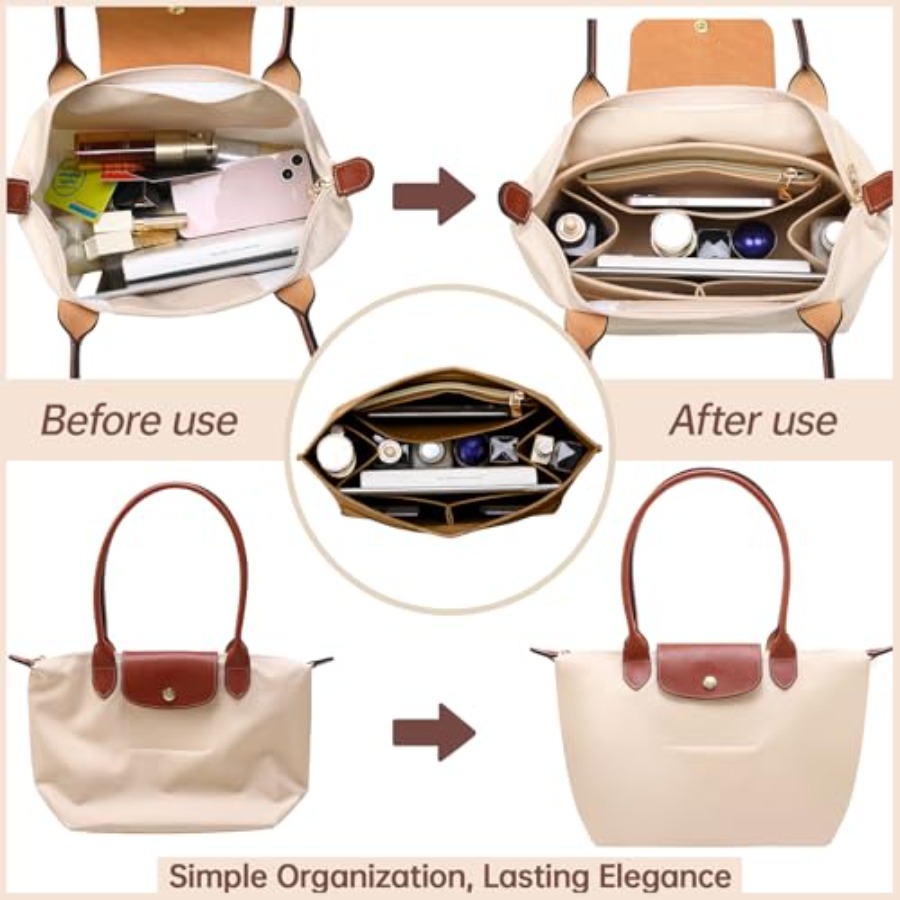 Organizador de Bolsa para Long - Women'S Bags Longchamp avaliação e preço
